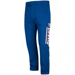 New York Giants Men's Critical Victory Fleece Pants - Blue, M