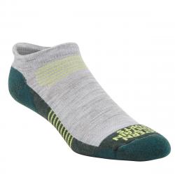 Ems Men's Track Lite Tab Ankle Socks - Green, XL