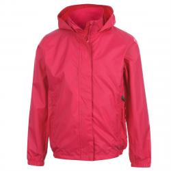 Gelert Girls' Packaway Jacket - Red, 7-8X