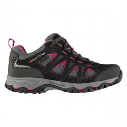 Karrimor Women's Mount Low Waterproof Hiking Shoes - Black, 7