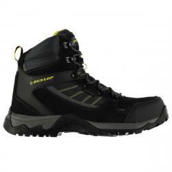 Dunlop Men's Safety Hiker Waterproof Steel Toe Work Boots - Black, 10