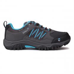 Gelert Kids' Horizon Low Waterproof Hiking Shoes - Black, 5
