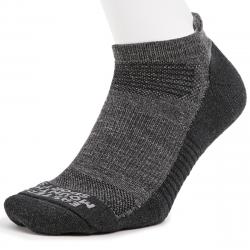 Ems Men's Track Lite Tab Ankle Socks - Black, L