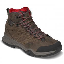 The North Face Men's Hedgehog Hike Ii Mid Gtx Waterproof Hiking Boots - Brown, 8