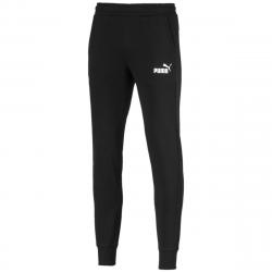 Puma Men's Essentials Fleece Jogger Pants - Black, S