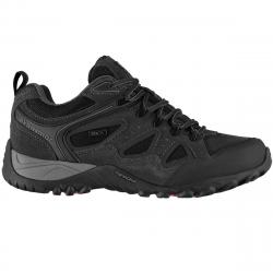 Karrimor Men's Ridge Wtx Waterproof Low Hiking Shoes - Black, 11.5