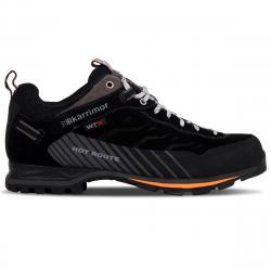 Karrimor Men's Hot Route Wtx Waterproof Low Hiking Shoes - Black, 12