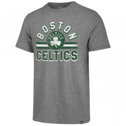 Boston Celtics Men's Team Stripe '47 Match Short-Sleeve Tee - Black, L