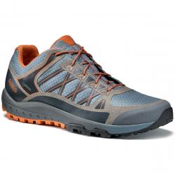 Asolo Men's Grid Gv Low Hiking Shoes - Blue, 11