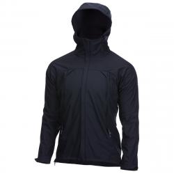 Karrimor Men's Arete Hooded Soft Shell Jacket - Black, M