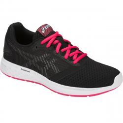 Asics Women's Patriot 10 Running Shoes - Black, 8.5