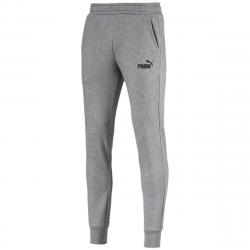 Puma Men's Essentials Fleece Jogger Pants - Black, XL