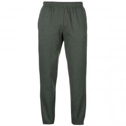 Lonsdale Men's Fleece Track Pants - Green, 4XL