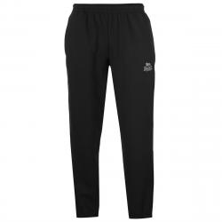Lonsdale Men's Fleece Track Pants - Black, S