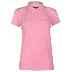 Donnay Women's Pique Polo - Red, 4
