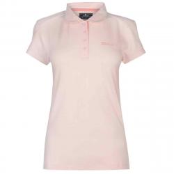 Donnay Women's Pique Polo - Red, 10