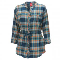 Ems Women's Timber Flannel Tunic - Yellow, S