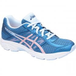 Asics Girls' Grade School Gel-Contend 4 Running Shoes - Blue, 7