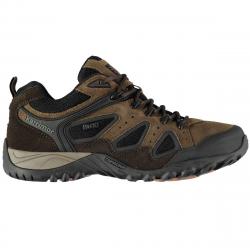 Karrimor Men's Ridge Wtx Waterproof Low Hiking Shoes - Brown, 9.5