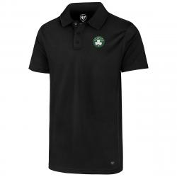 Boston Celtics Men's '47 Ace Short-Sleeve Polo - Black, L
