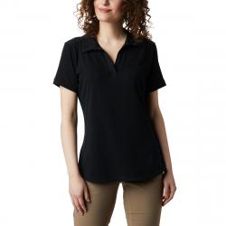 Columbia Women's Essential Elements Polo Shirt - Black, S