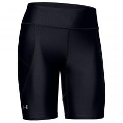 Under Armour Women's Heatgear Bike Shorts - Black, S