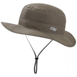Outdoor Research Cloud Forest Rain Hat - Brown, S/M