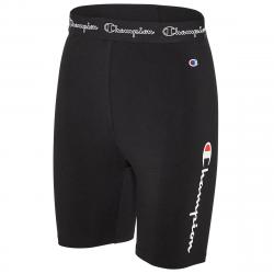 Champion Women's Authentic Double Dry Logo Bike Shorts - Black, M