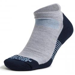 Ems Men's Track Lite Tab Ankle Socks - Blue, M