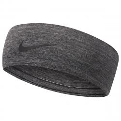 Nike Women's Fury 2.0 Nike Swoosh Headband - Black, ONESIZE
