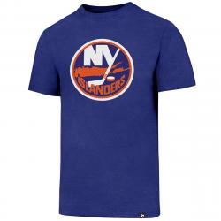 New York Islanders Men's '47 Club Short-Sleeve Tee - Blue, M