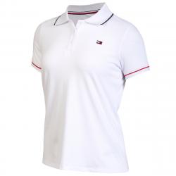 Tommy Hilfiger Sport Women's Short-Sleeve Polo - White, S