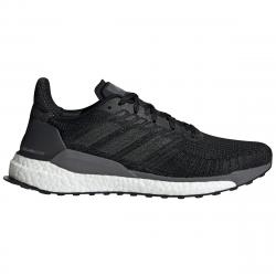 Adidas Men's Solarboost 19 Running Shoe - Black, 13
