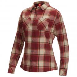 Ems Women's Timber Flannel Shirt - Red, XS