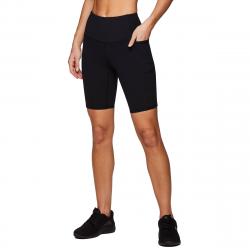 RBX Women's Super Soft 9" Biker Short - Black, L
