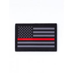 Fireman Red Line Morale Patch