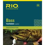 Rio Bass Leader 3 Pack