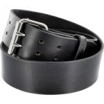 Filson Men's Double Prong Belt Black w/Stainless Steel Buckle