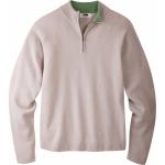 Mountain Khakis Men's Lodge 1/4 Zip Sweater Oatmeal