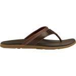 Olukai Men's Polena Sandal Dark Java/Dark Java