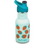Klean Kanteen Kid's Kid Classic Narrow 12oz W/ Kid Sport Cap
