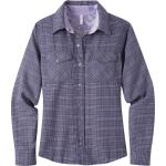 Mountain Khakis Women's Christi Fleece Lined Shirt Party Purple