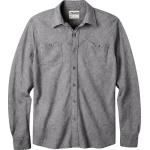 Mountain Khakis Yak Herringbone Shirt Midnight Blue
