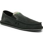 Sanuk Men's Pick Pocket Sidewalk Surfers Charcoal