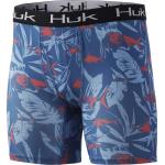 Huk Men's Ocean Palm Boxer Brief