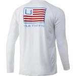Huk Men's Huk And Bars Pursuit Ls