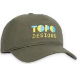 Topo Designs 5 Panel Snapback- Split Topo