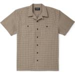 Filson Men's Chambray Short Sleeve Camp Shirt