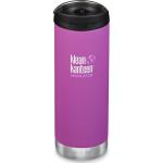 Klean Kanteen Tkwide 16oz W/ Cafe Cap