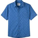 Mountain Khakis Fish Hatch Signature Print Shirt Marlin